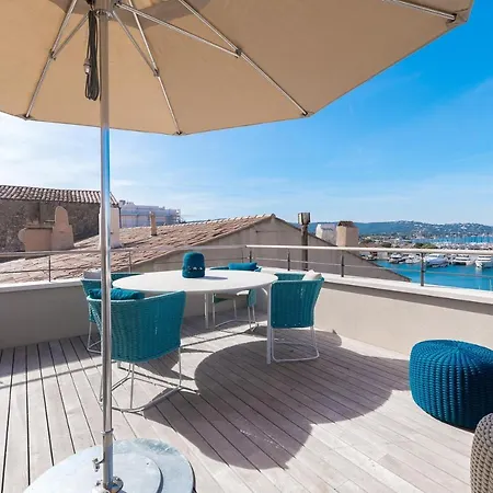 La Maison Du Portalet * Saint-Tropez